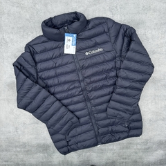 CAMPERA COLUMBIA PUFFER AZUL MARINO - comprar online