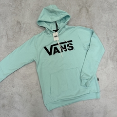 BUZO HOODIE VANS AQUA