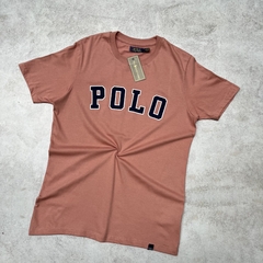 REMERA POLO ROSA VIEJO