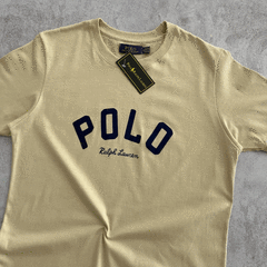 REMERA POLO URBAN BEIGE - comprar online