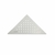 Estante repisa Esquinero Triangular para aplicar 23cm x 23cm x 2cm ETM230AC - comprar online