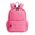 Mochila Grande Solid Gino Tommy Hilfiger - Rosa Vibrante