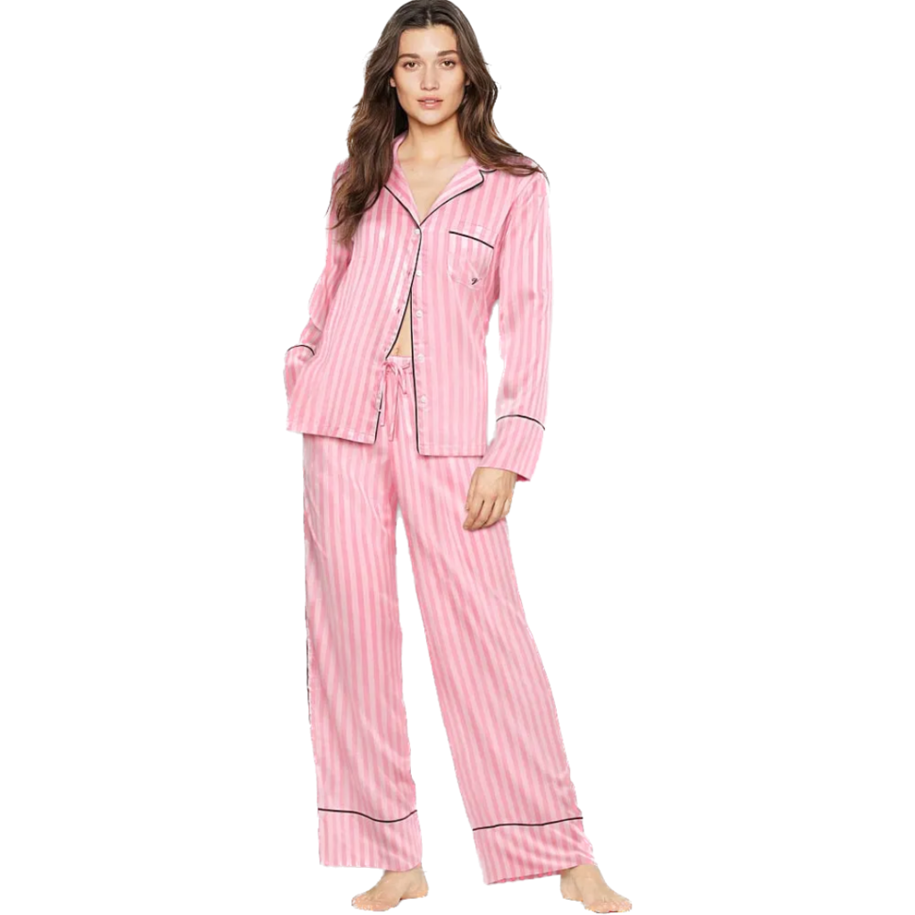 Victoria secret pijama seda hotsell