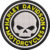 Patch Bordado Caveira Harley Davidson Motociclista P/jaqueta Hd60 - comprar online