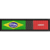 Patch Bordado Tarjeta Bandeira Brasil + Seu Estado Tar222 na internet