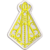 Patch Bordado Nossa Senhora Aparecida Moto Clube Rel2 - comprar online