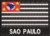 Patch Bordado Bandeira Brasil Ou Seu Estado C/nome Ban466 - comprar online