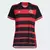 Camisa Flamengo 24/25 Adidas Feminina Vermelha e Preta