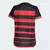 Camisa Flamengo 24/25 Adidas Feminina Vermelha e Preta - comprar online