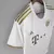 Camisa Bayern de Munique Away 22/23 Torcedor Adidas Masculina - Branca e Dourada - Paixão por Futebol