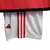 Kit Infatil Flamengo I 23/24 Adidas - Vermelho com detalhes em preto na internet