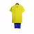 Kit Infantil Al-Nassr 23/24 - Nike - Amarelo - comprar online