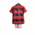 Kit Infatil Flamengo I 23/24 Adidas - Vermelho com detalhes em preto - comprar online