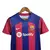 Kit Infantil Barcelona I Nike 23/24 - Azul e Grená - Paixão por Futebol