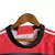 Kit Infatil Flamengo I 23/24 Adidas - Vermelho com detalhes em preto