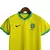 Kit Infantil Seleção Brasileira 22/23 - Nike - Amarela na internet