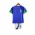 Kit Infantil Seleção Brasileira II 2022/23 Nike Unisex - Azul