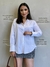 Camisa Tricoline Clare - Off-White - comprar online