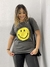 T-Shirt Smile - Cinza Escuro - comprar online