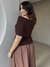 Blusa Modal Lana - Marrom - comprar online
