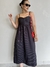 Vestido Midi Letizia - Risca de Giz Preto - comprar online