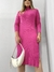 Vestido Modal Joane - Rosa Pink - loja online