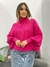 Blusa Ampla Ella - Rosa Pink na internet