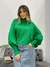 Blusa Ampla Ella - Verde Bandeira - comprar online