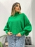 Blusa Ampla Ella - Verde Bandeira - loja online