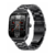 Reloj Smart Netmak Nm-Dynamic Bt5.3 Curvo Metalico Negro