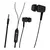 Auricular Suono Ayv0009 In-Ear 3.5 Plug M/Libres Negro