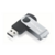 Pendrive Multilaser Twist PD588 16GB 2.0 negro y plateado