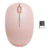 Mouse Noganet Inalambrico Ngm900 Rosa