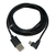 Cable Noganet USB A Micro USB 90 Grados 3 Metros En Bolsa