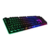 Teclado gamer Noganet NKB-560 QWERTY español España color negro con luz RGB - comprar online