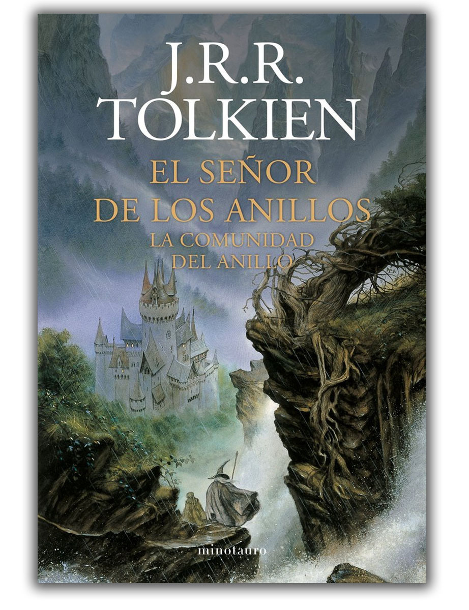 La comunidad del Anillo El senor de los anillos 1 Tapa Dura