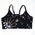 TOP NEGRO CON ESTRELLAS Y OJO TURCO - comprar online