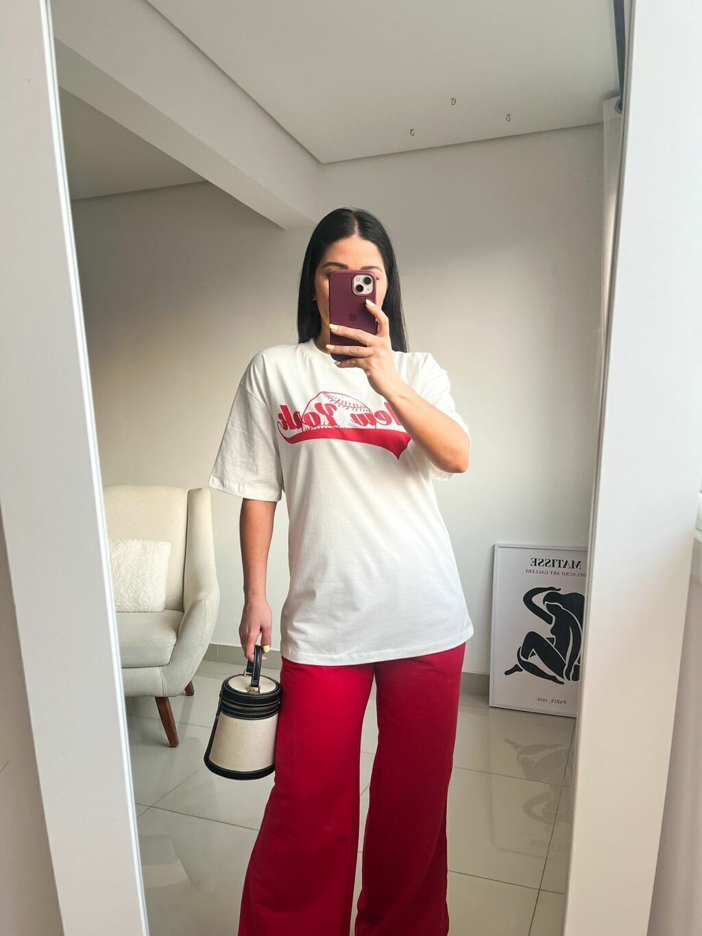 Maxi T shirt New York Comprar em Linnda Store