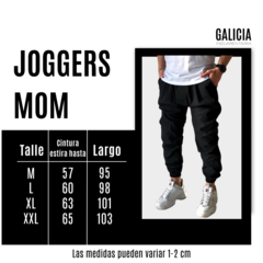 Jogger Oversize De Bengalina Por Mayor