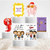 Decoração de Mesa Friends Série Tv 6 Displays Kit Festa - comprar online