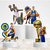 Kit Festa Só um bolinho Decoração Basquete Golden State - comprar online