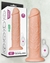 PÊNIS 28x5,9cm COM VIBRADOR E VENTOSA LOVETOY - REALISTIC VIBRATING DILDO 11