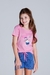 Pijama Infantil Verão Menina Coqueiro