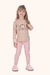 Pijama Infantil Menina Inverno Star