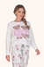 Pijama Feminino Inverno Bear Friends - comprar online