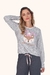 Pijama Feminino Inverno Família Raposa - comprar online