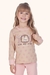 Pijama Juvenil Menina Inverno Star - comprar online