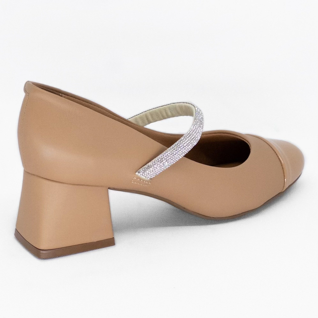 Scarpin Vizzano Mary Jane Brilho Boneca