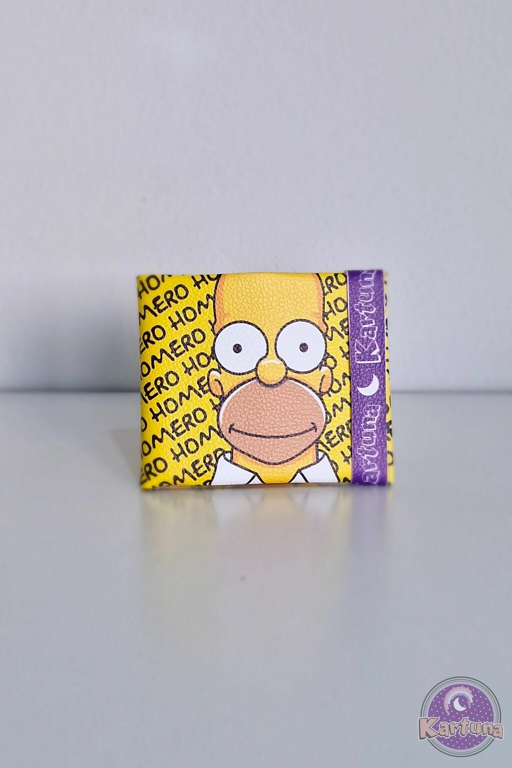 Billetera de los simpsons hotsell