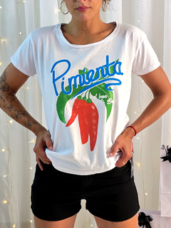 Remera Pimiento en internet